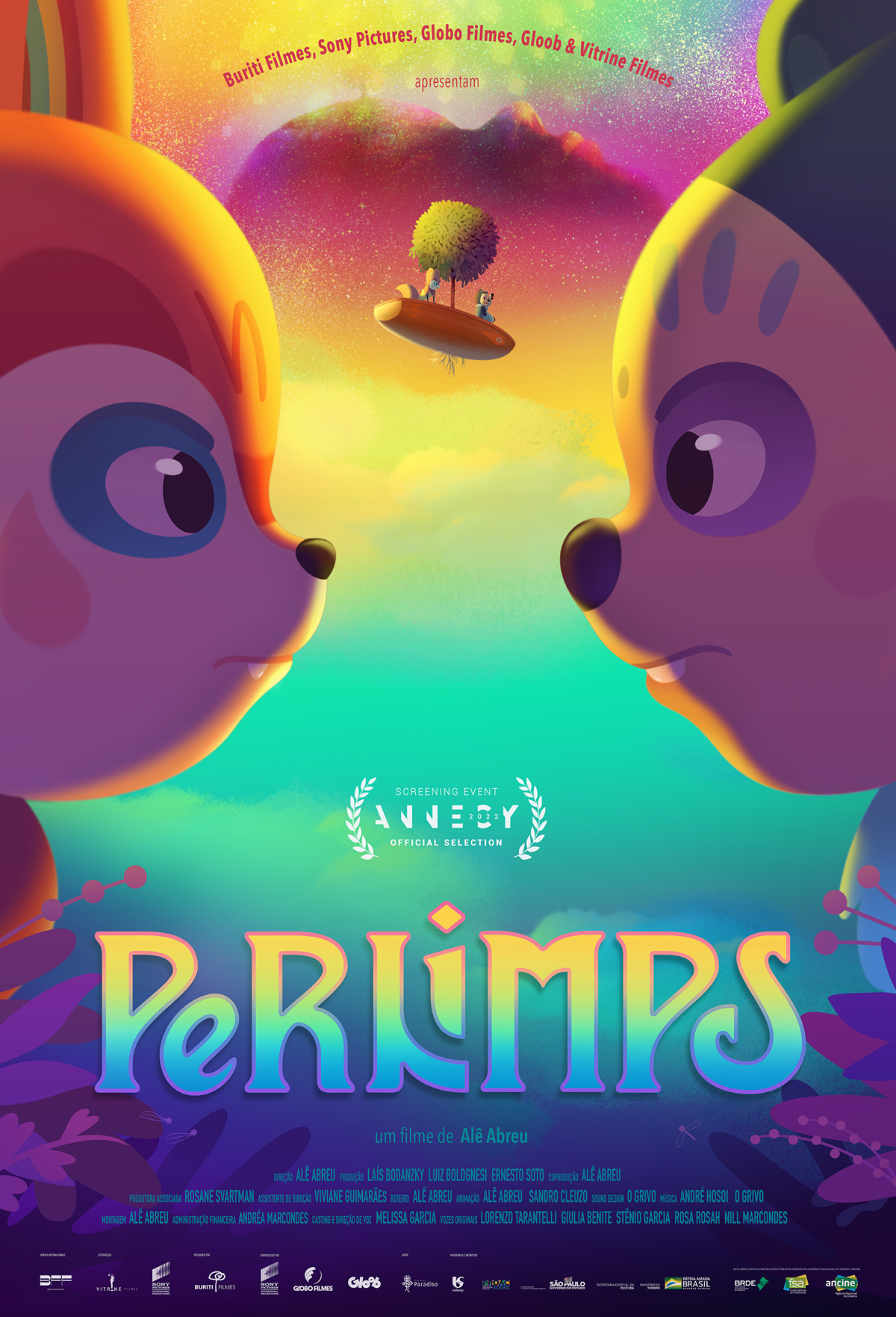 cartaz do filme Perlimps