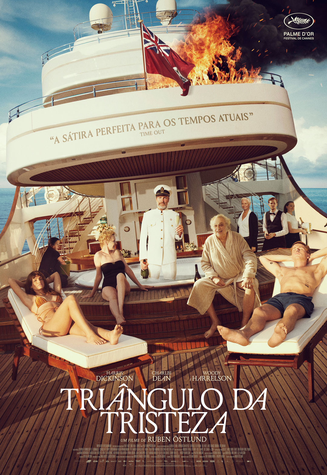 Cartaz do filme Tri&acirc;ngulo da Tristeza