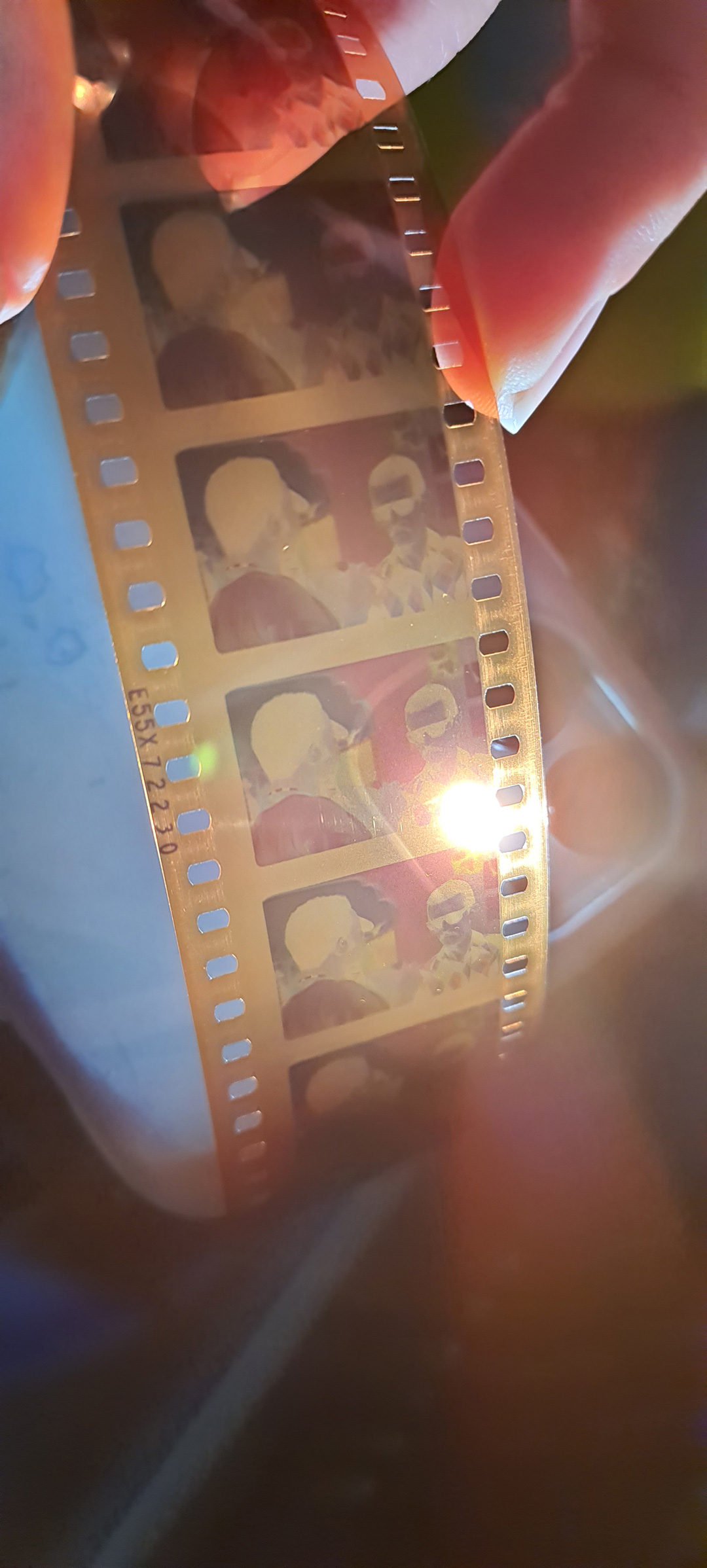 processo de restaura&ccedil;&atilde;o do filme 