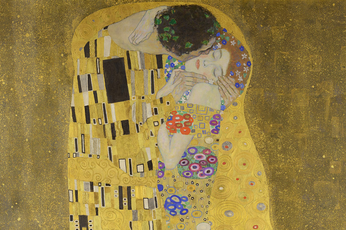 Como a obra “O Beijo”, de Gustav Klimt, mudou a art nouveau