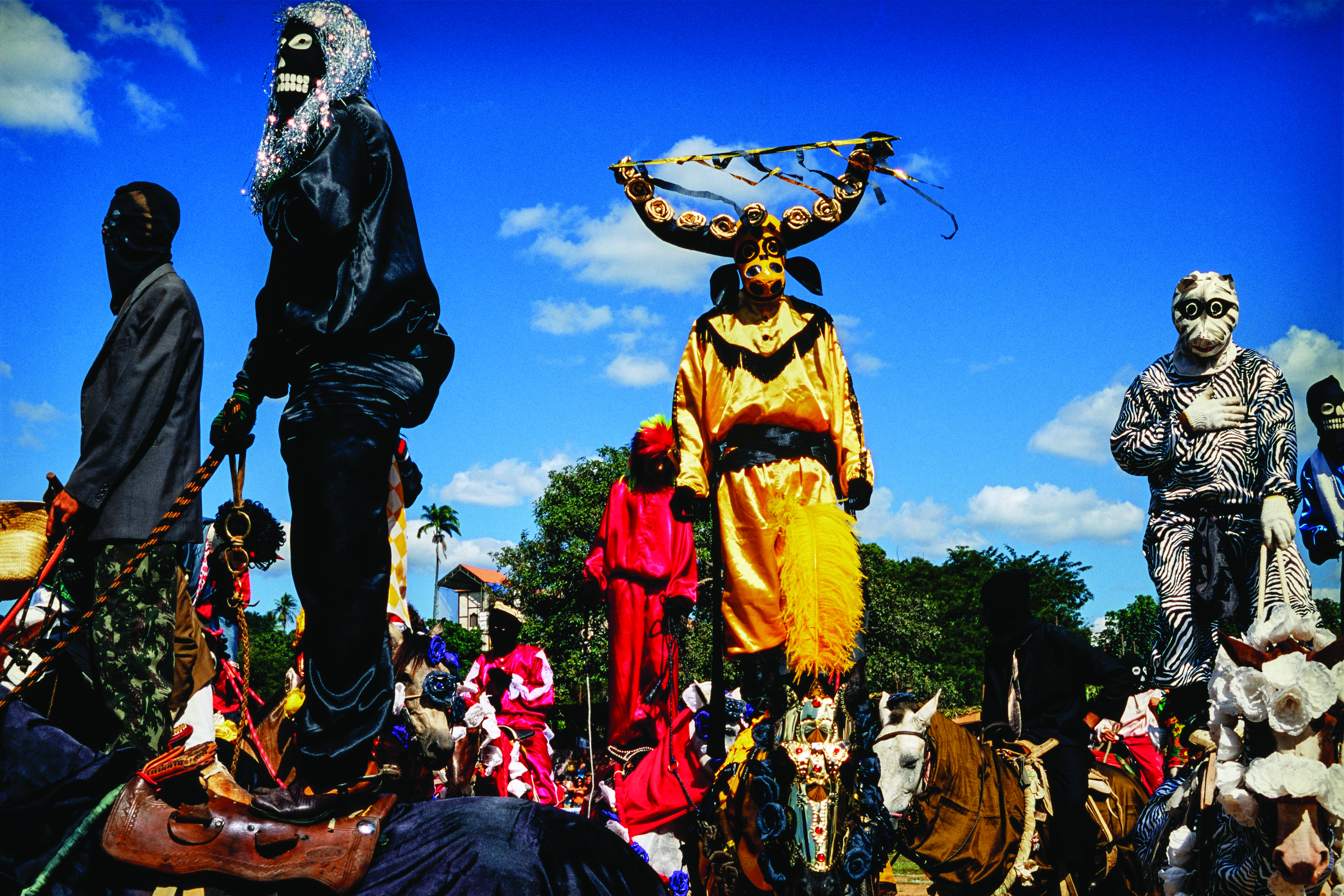 <span style="font-weight: 400">Cavalhada, Piren&oacute;polis-GO (1995)</span>