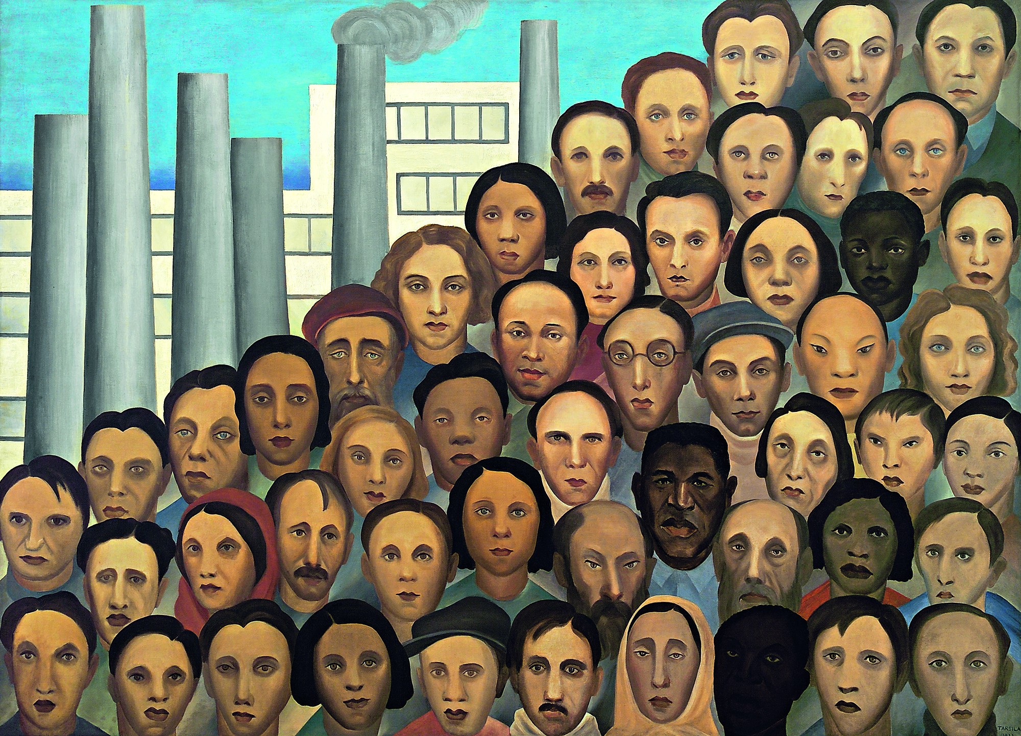 140 anos de Tarsila do Amaral: quais museus têm obras da artista