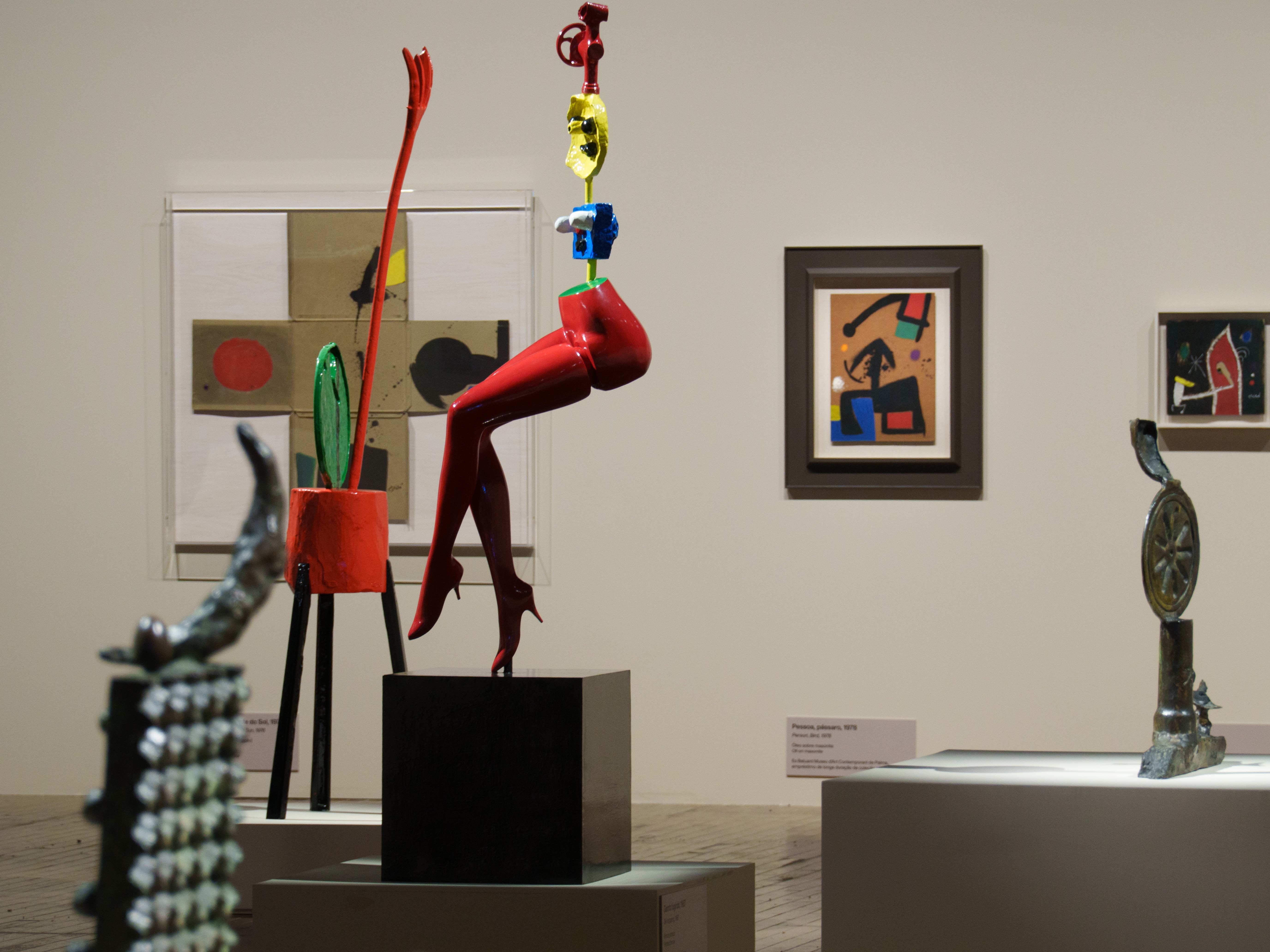 Miró em São Paulo: o que ver na maior exposição do mestre catalão no Brasil