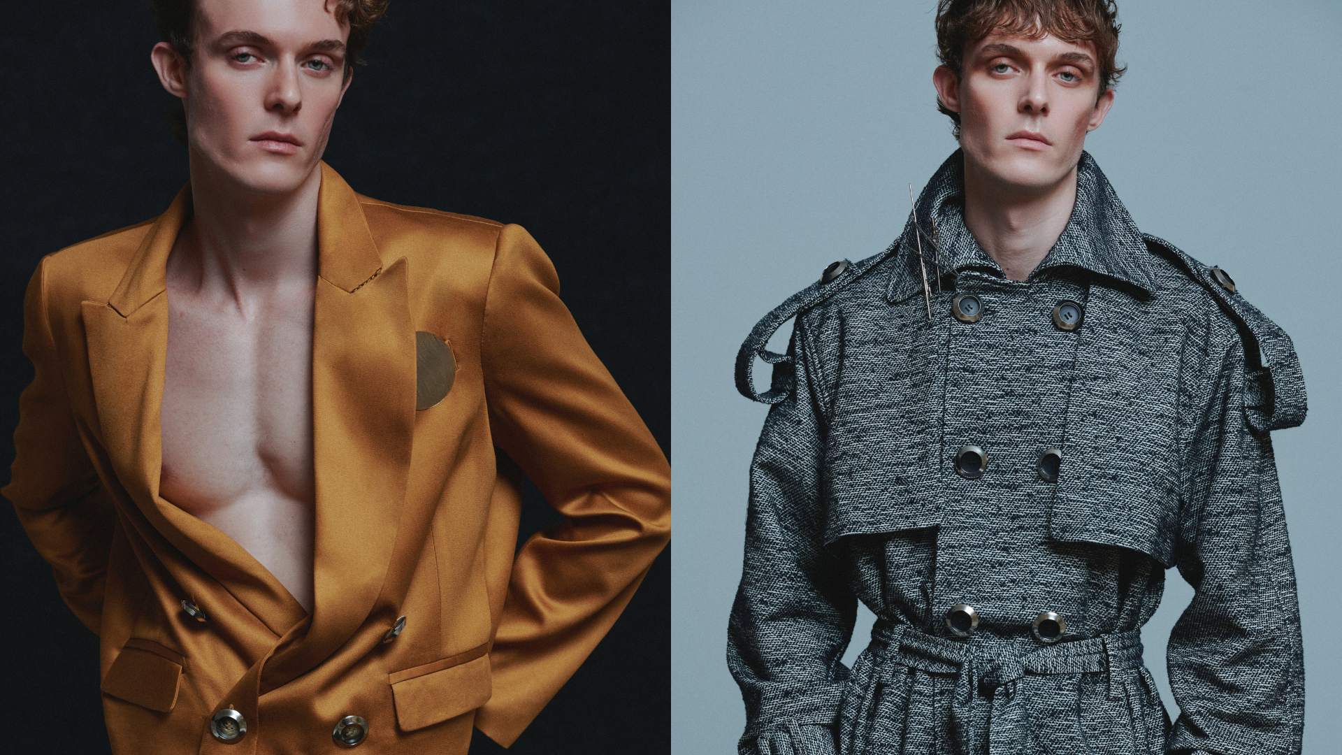 Luiz Cláudio Silva e Carlos Penna lançam projeto de moda autoral