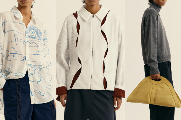 Curvas e formas de Niemeyer inspiram nova coleção de moda